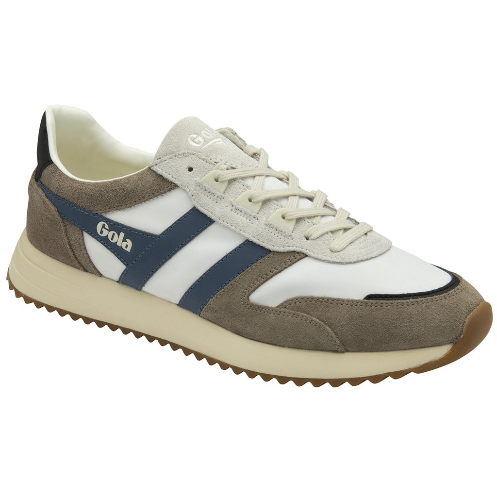 Gola Classics Chicago Sneakers Bílé CZ | YXOL-72890