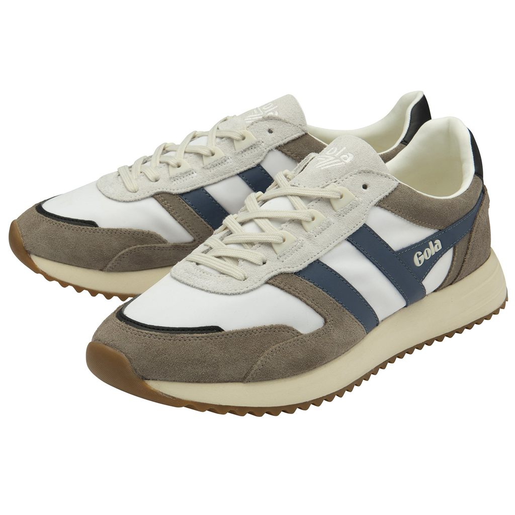 Gola Classics Chicago Sneakers Bílé CZ | YXOL-72890
