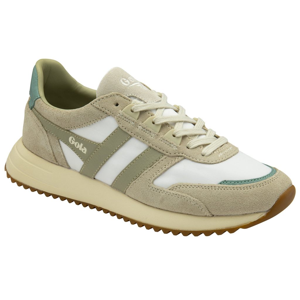 Gola Classics Chicago Sneakers Bílé Šedé CZ | LANF-38764