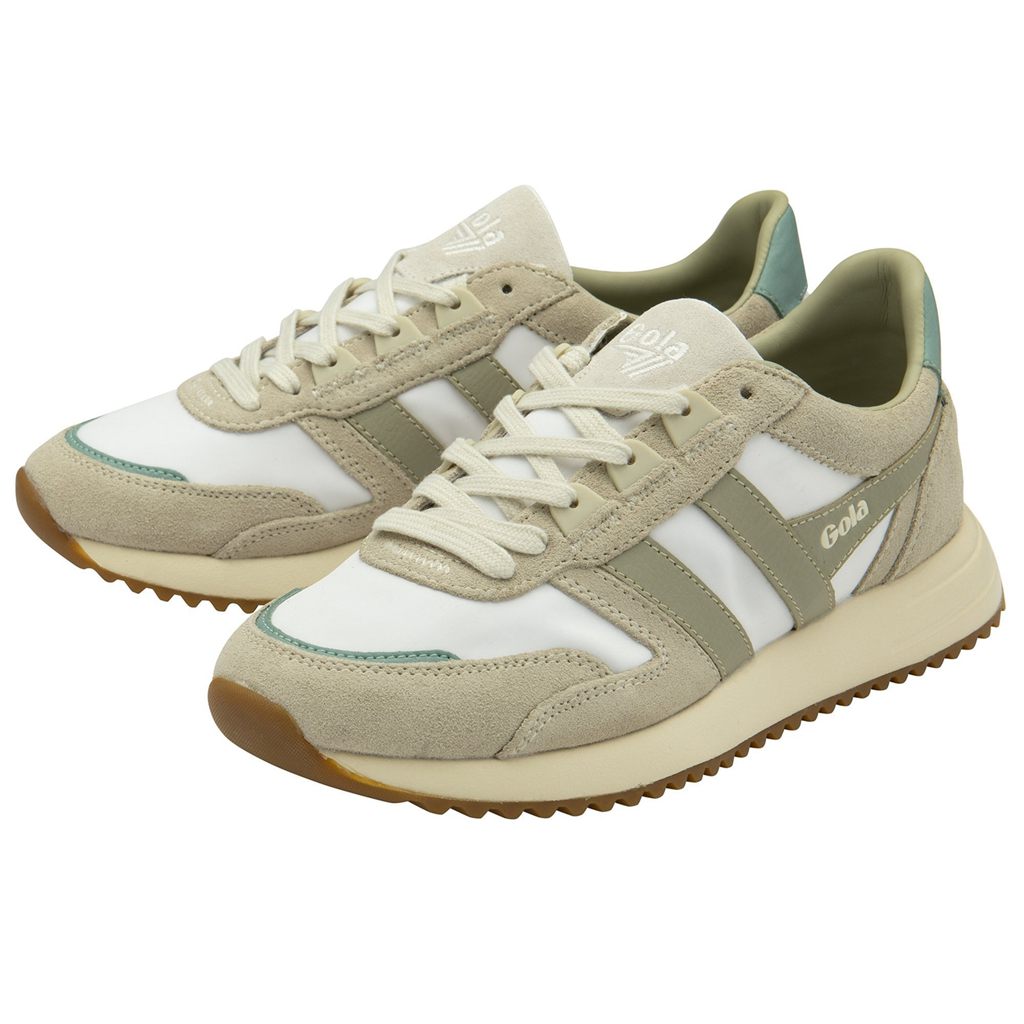 Gola Classics Chicago Sneakers Bílé Šedé CZ | LANF-38764