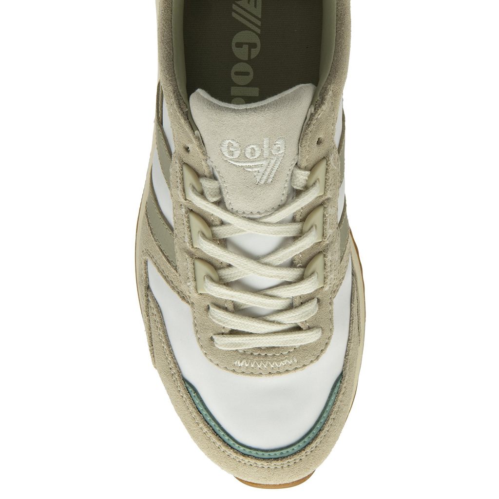 Gola Classics Chicago Sneakers Bílé Šedé CZ | LANF-38764