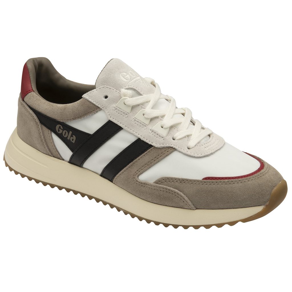 Gola Classics Chicago Sneakers Bílé Černé CZ | PELY-60942