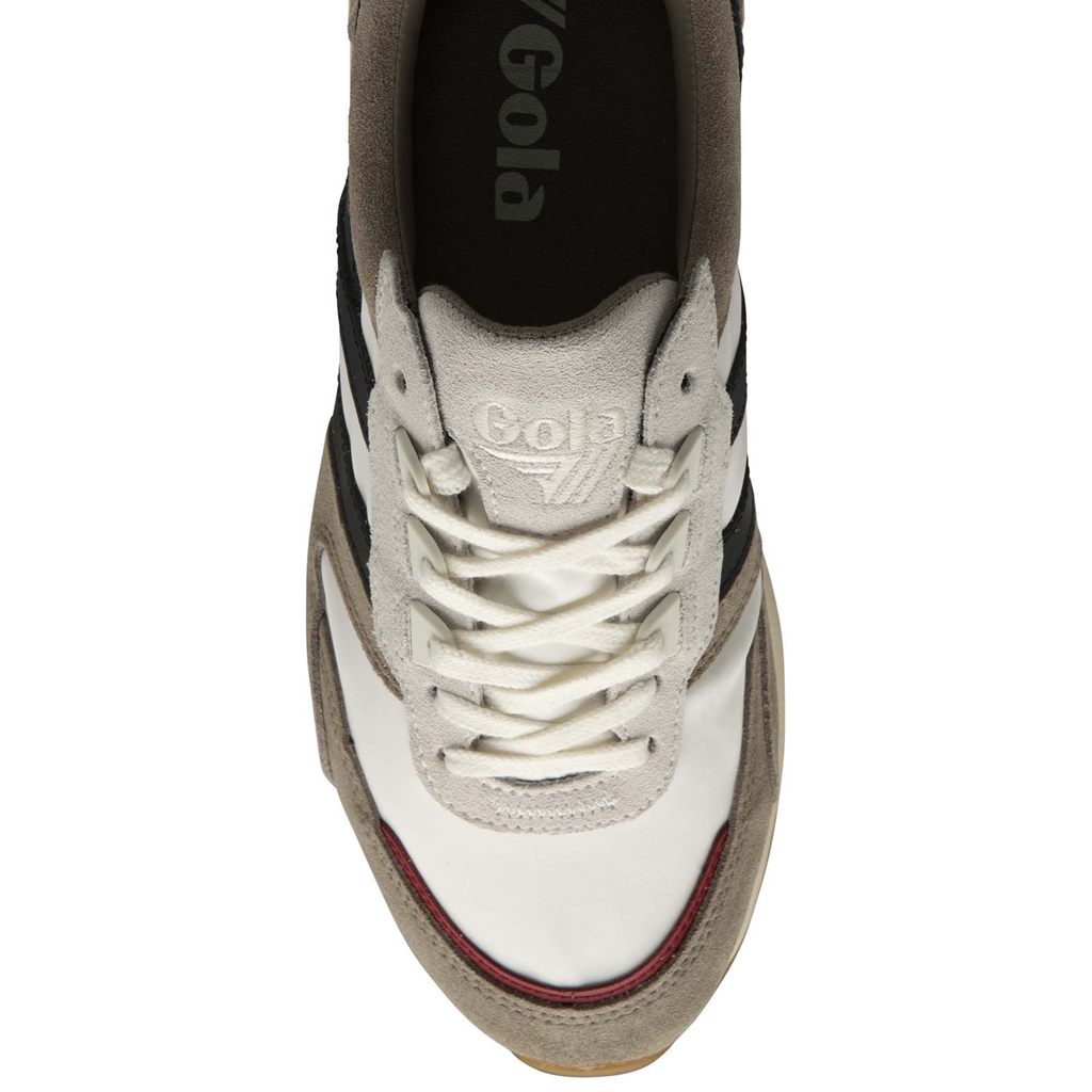 Gola Classics Chicago Sneakers Bílé Černé CZ | PELY-60942
