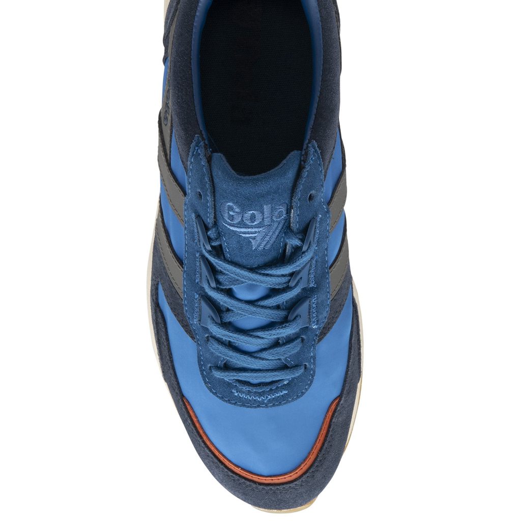 Gola Classics Chicago Sneakers Blankyt Tmavě Blankyt CZ | LURG-98362