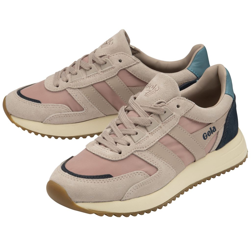 Gola Classics Chicago Sneakers Blossom Blossom Ocean CZ | FZRI-25714