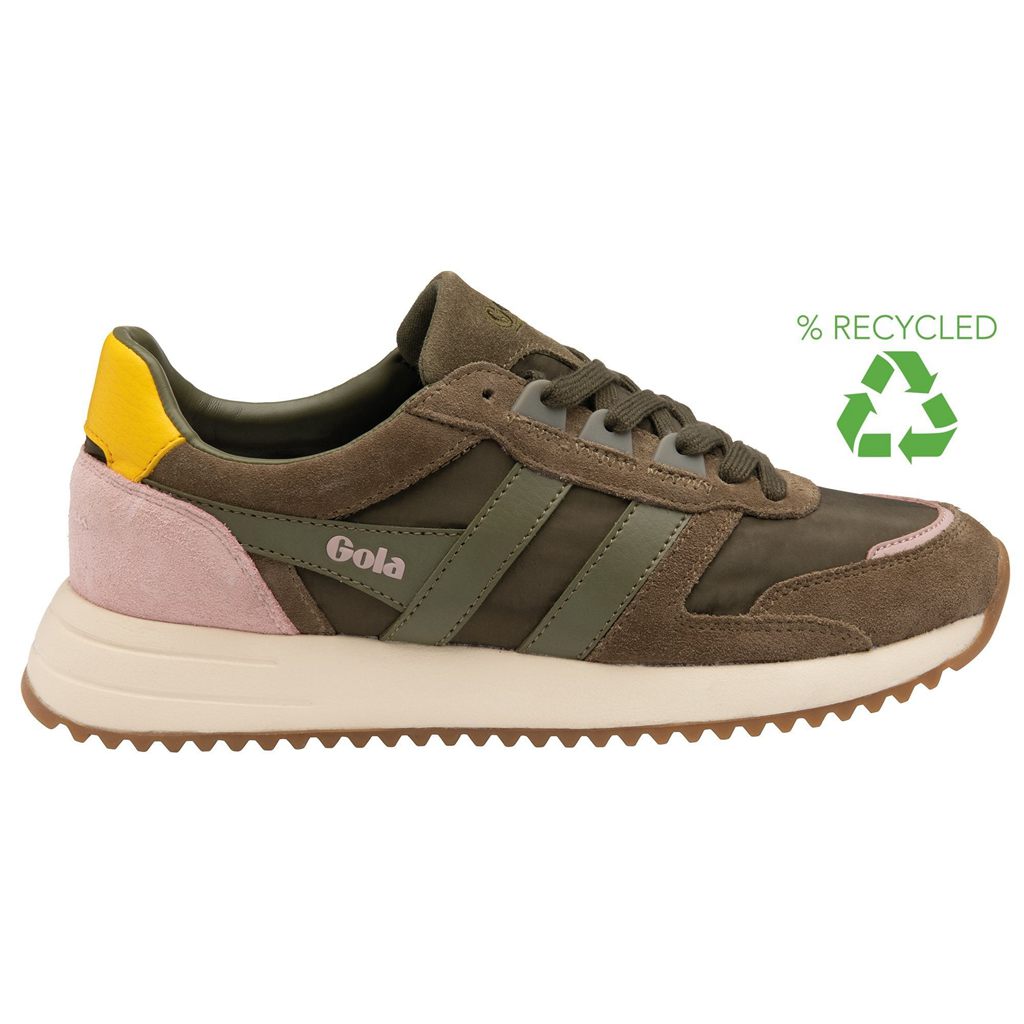 Gola Classics Chicago Sneakers Hnědožlutý Hnědožlutý CZ | XNRW-37512