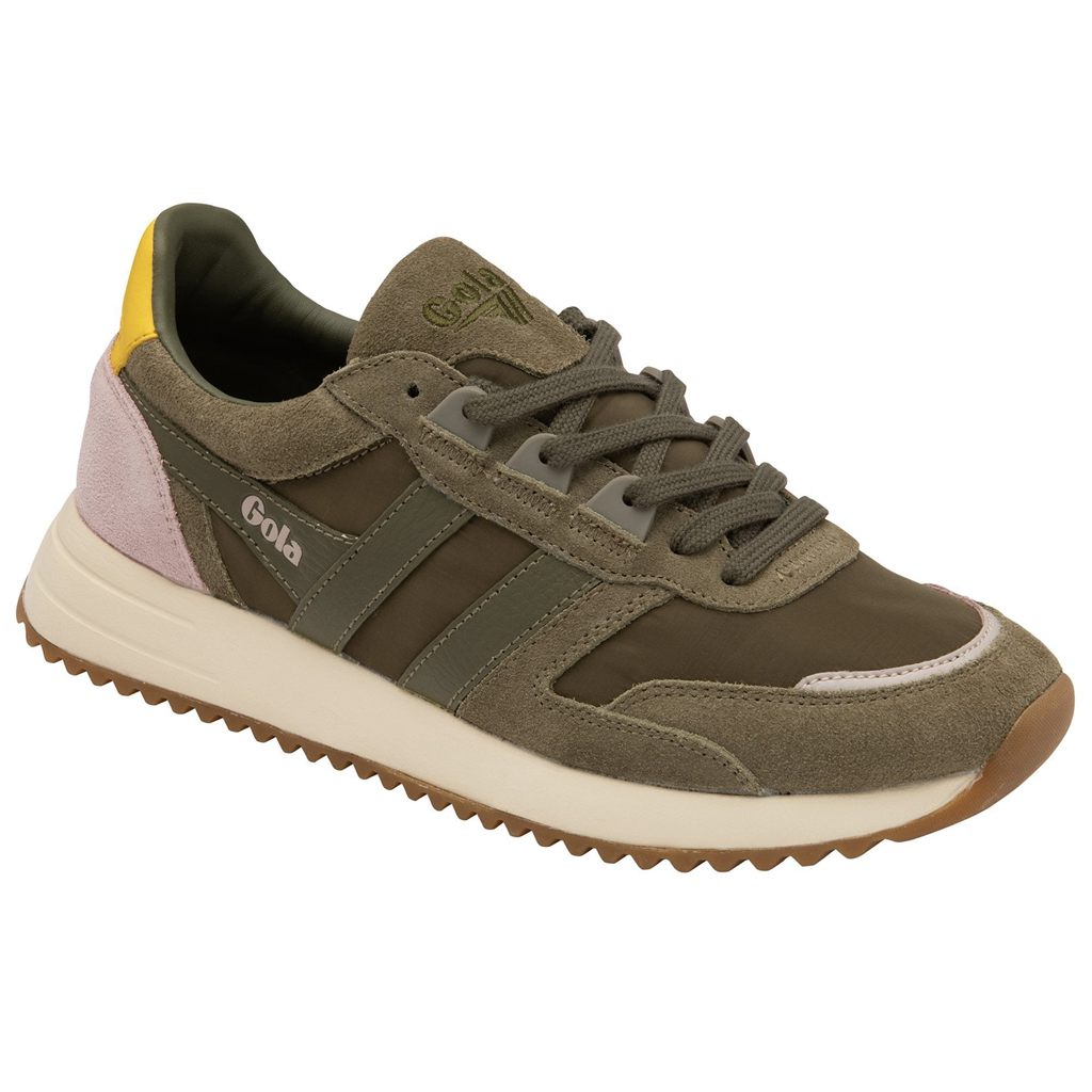 Gola Classics Chicago Sneakers Hnědožlutý Hnědožlutý CZ | XNRW-37512