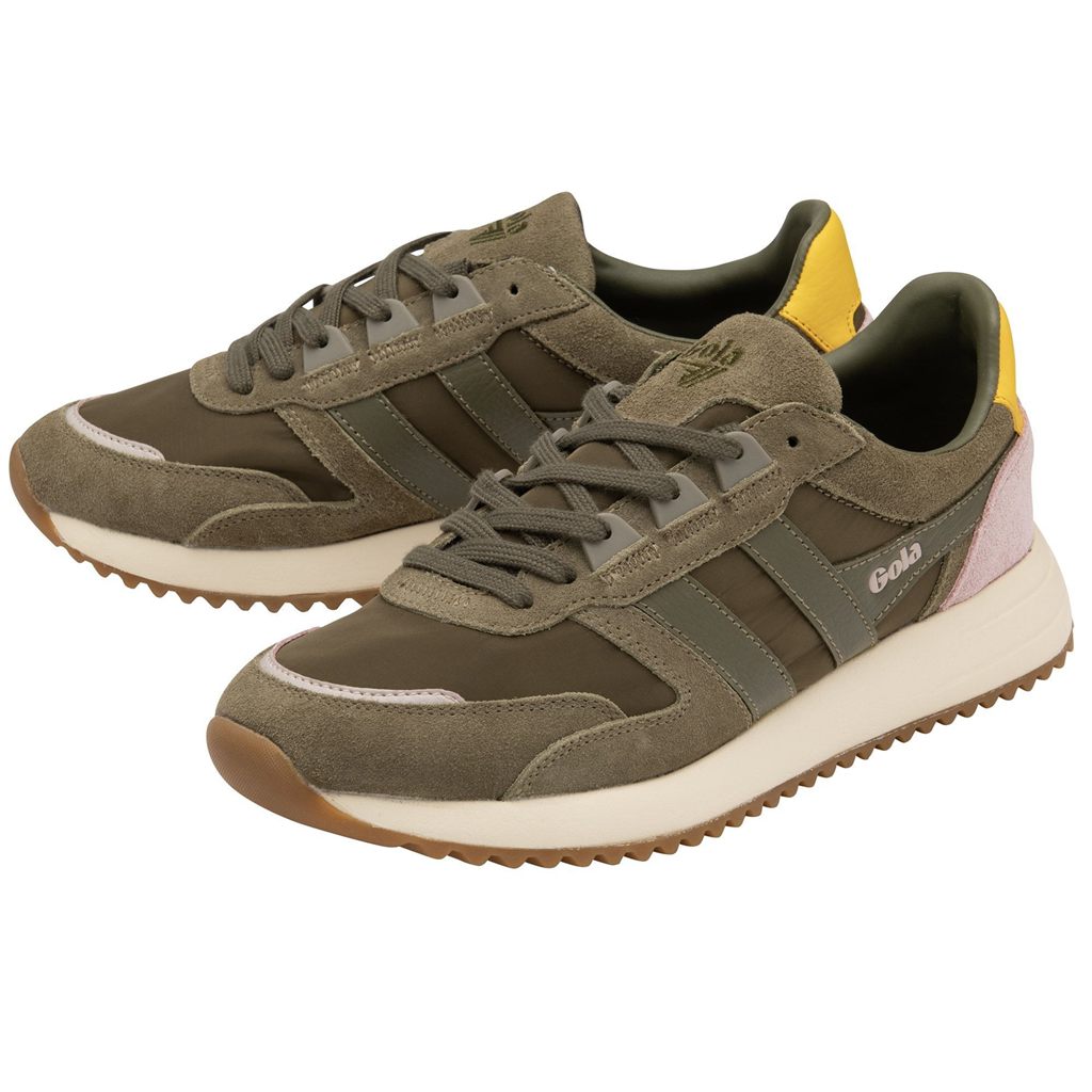 Gola Classics Chicago Sneakers Hnědožlutý Hnědožlutý CZ | XNRW-37512