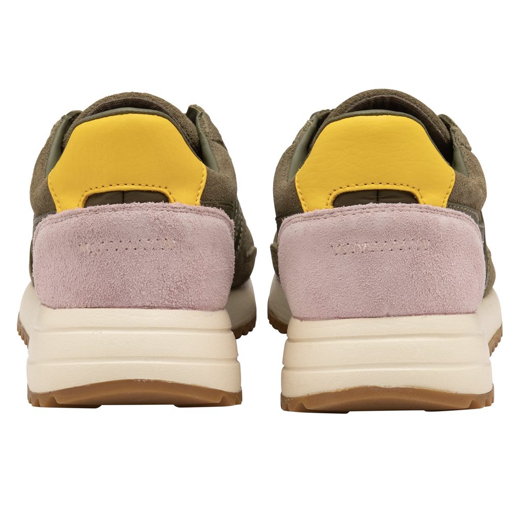 Gola Classics Chicago Sneakers Hnědožlutý Hnědožlutý CZ | XNRW-37512