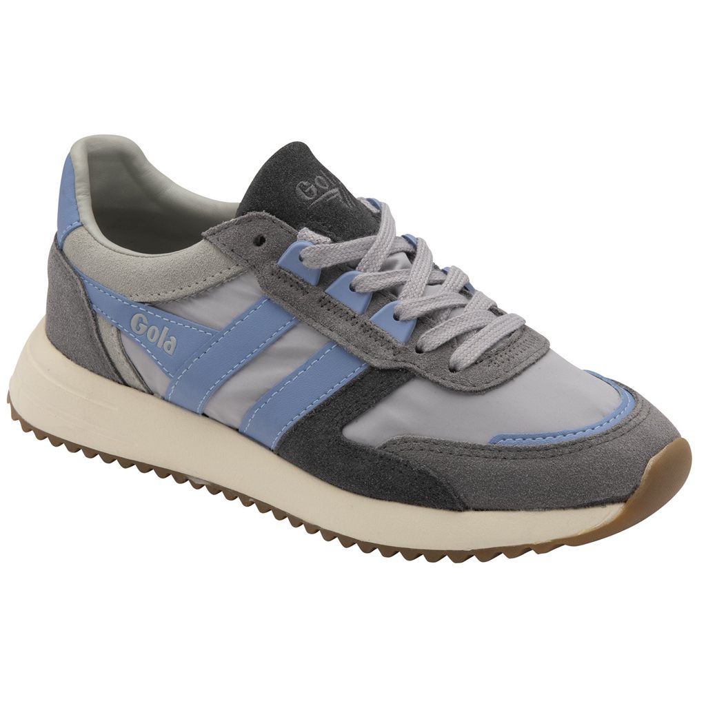 Gola Classics Chicago Sneakers Světle Šedé Blankyt Blankyt CZ | UFKT-43891