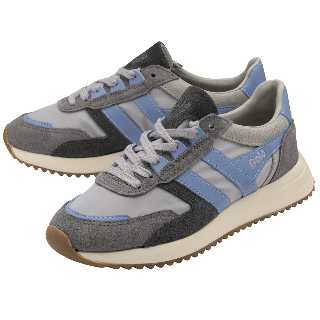 Gola Classics Chicago Sneakers Světle Šedé Blankyt Blankyt CZ | UFKT-43891