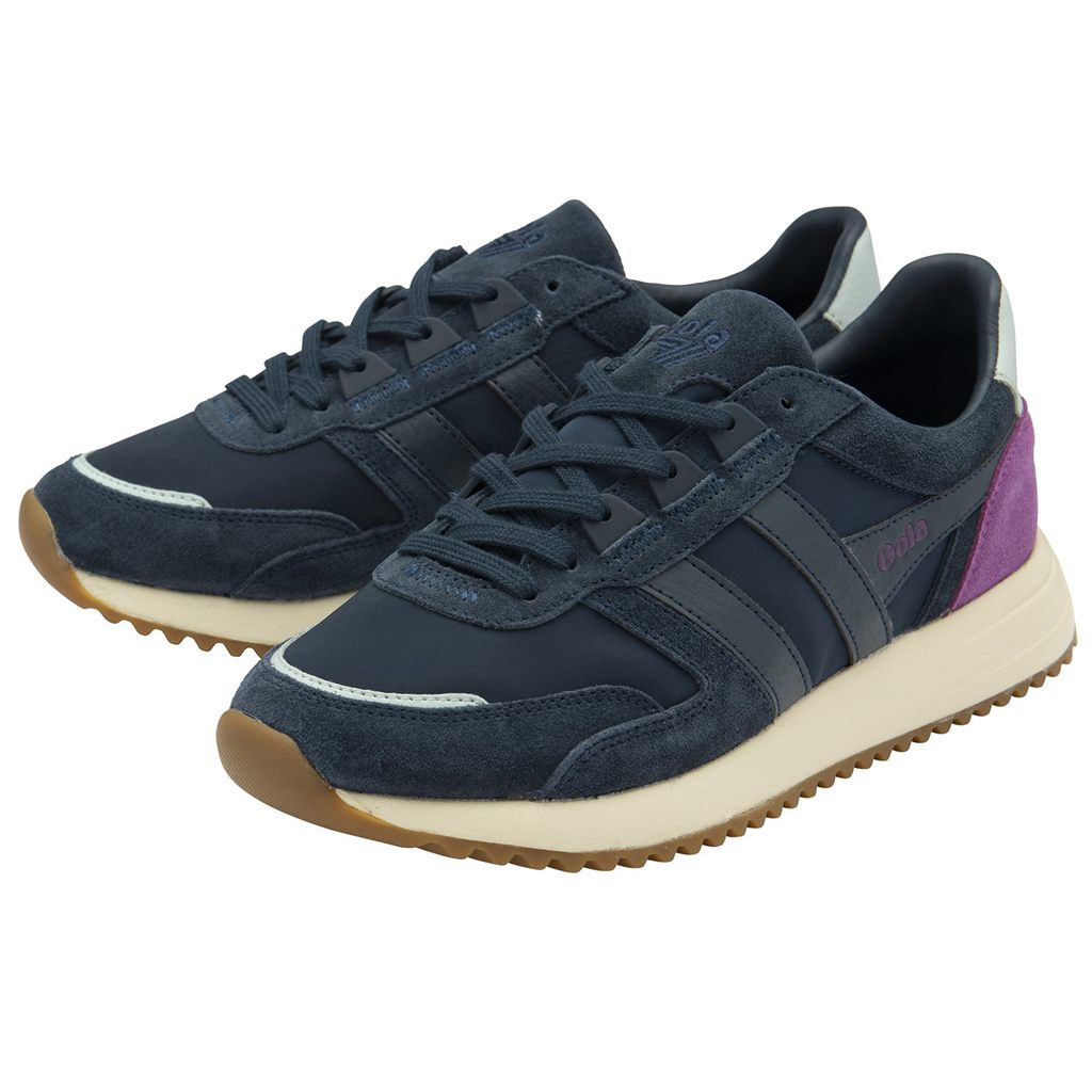 Gola Classics Chicago Sneakers Tmavě Blankyt Tmavě Blankyt Blankyt CZ | POQG-68970