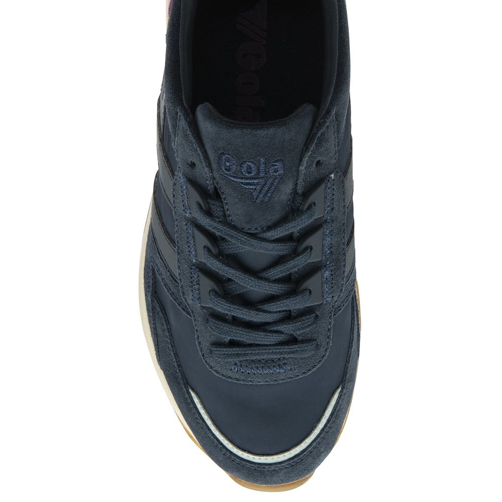 Gola Classics Chicago Sneakers Tmavě Blankyt Tmavě Blankyt Blankyt CZ | POQG-68970