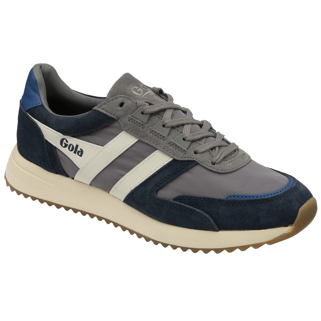 Gola Classics Chicago Sneakers Tmavě Blankyt Bílé CZ | HGZO-76402