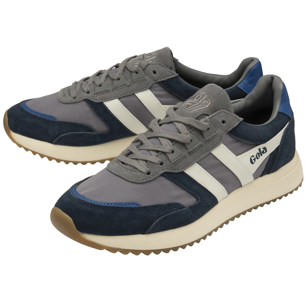 Gola Classics Chicago Sneakers Tmavě Blankyt Bílé CZ | HGZO-76402
