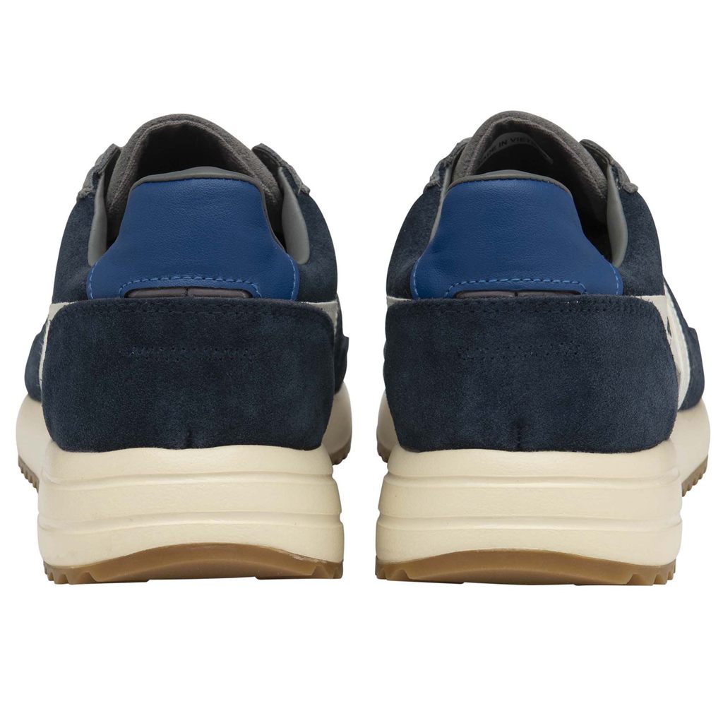 Gola Classics Chicago Sneakers Tmavě Blankyt Bílé CZ | HGZO-76402