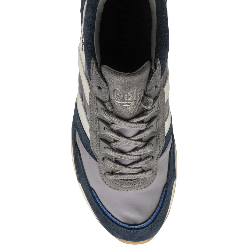 Gola Classics Chicago Sneakers Tmavě Blankyt Bílé CZ | HGZO-76402