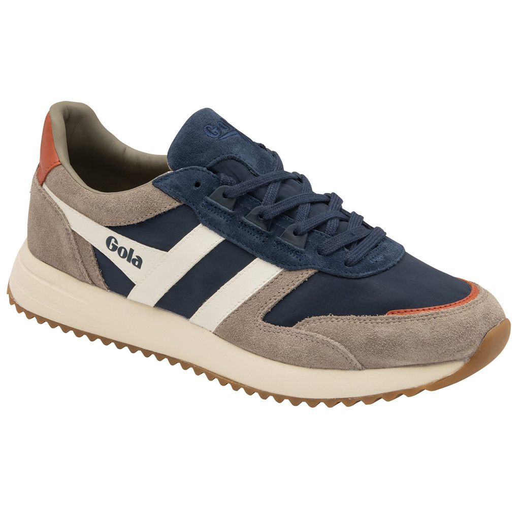 Gola Classics Chicago Sneakers Tmavě Blankyt Bílé CZ | ZATP-93527