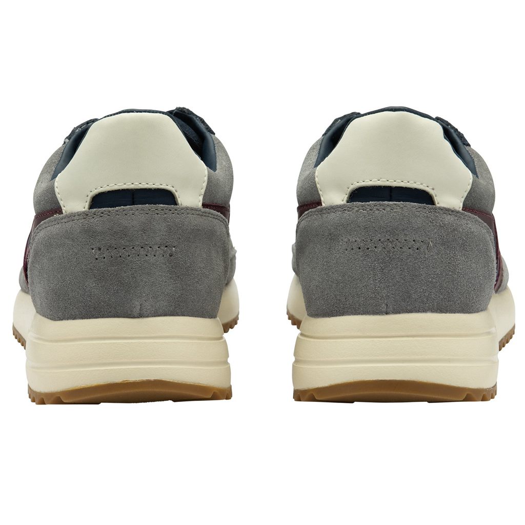 Gola Classics Chicago Sneakers Tmavě Blankyt Vínové CZ | YWSU-38152