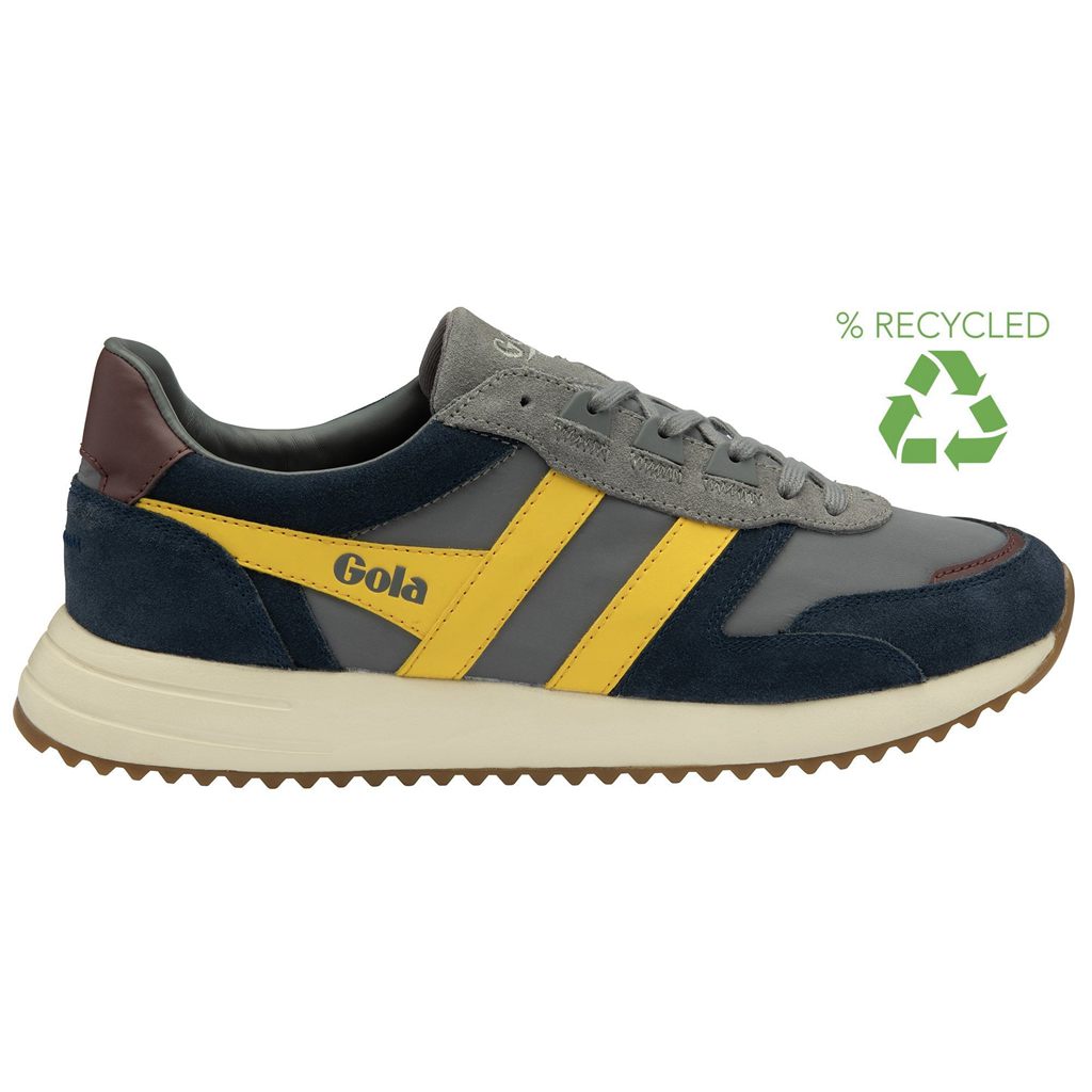 Gola Classics Chicago Sneakers Tmavě Blankyt CZ | JNDS-05192