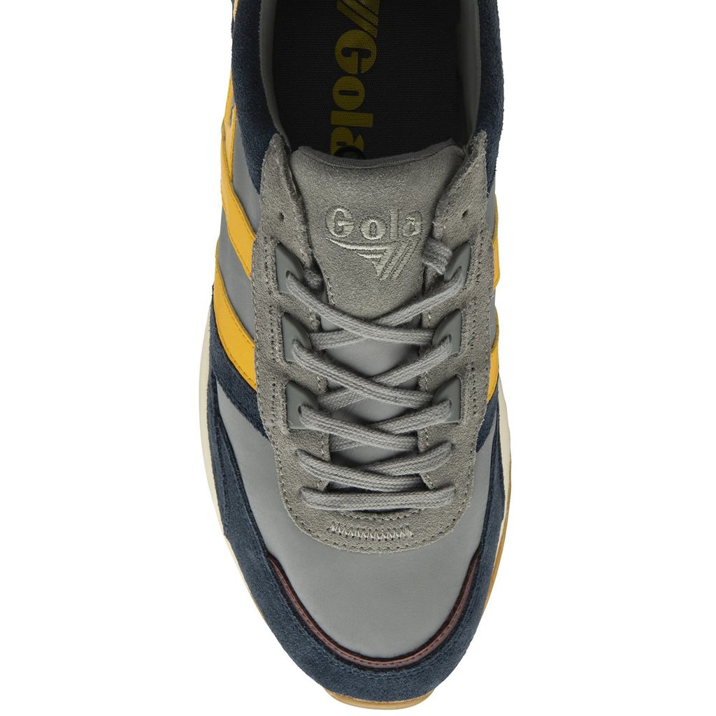 Gola Classics Chicago Sneakers Tmavě Blankyt CZ | JNDS-05192