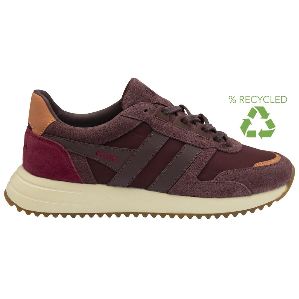 Gola Classics Chicago Sneakers Windsor Wine Windsor Wine Terracotta CZ | TMAD-40812