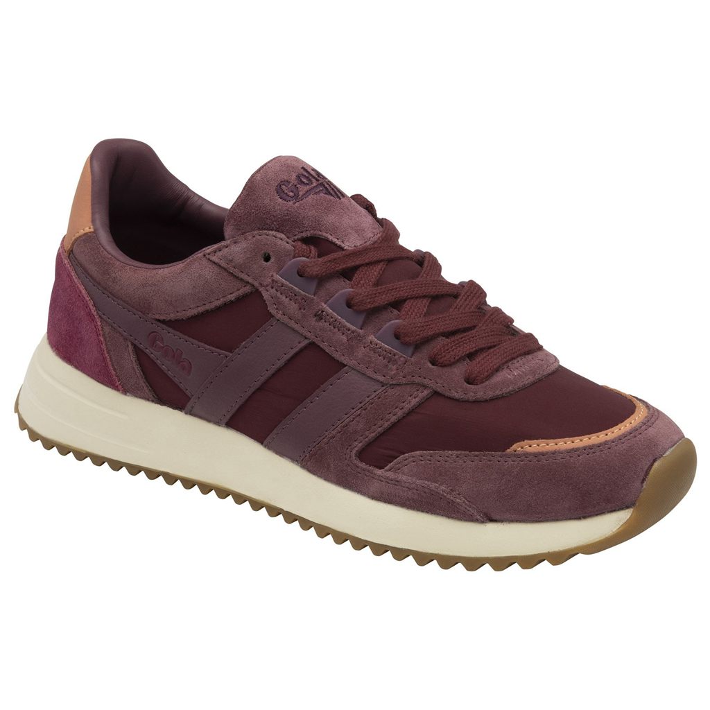 Gola Classics Chicago Sneakers Windsor Wine Windsor Wine Terracotta CZ | TMAD-40812
