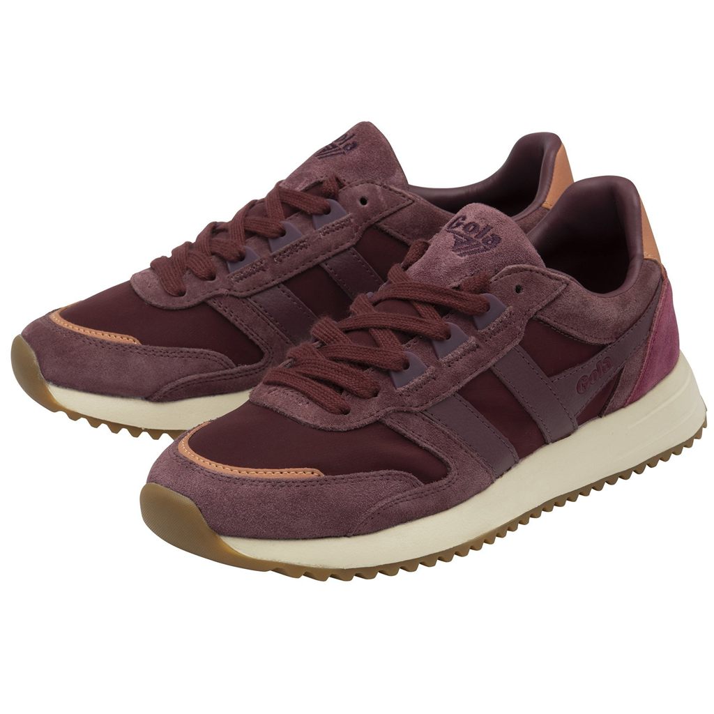 Gola Classics Chicago Sneakers Windsor Wine Windsor Wine Terracotta CZ | TMAD-40812