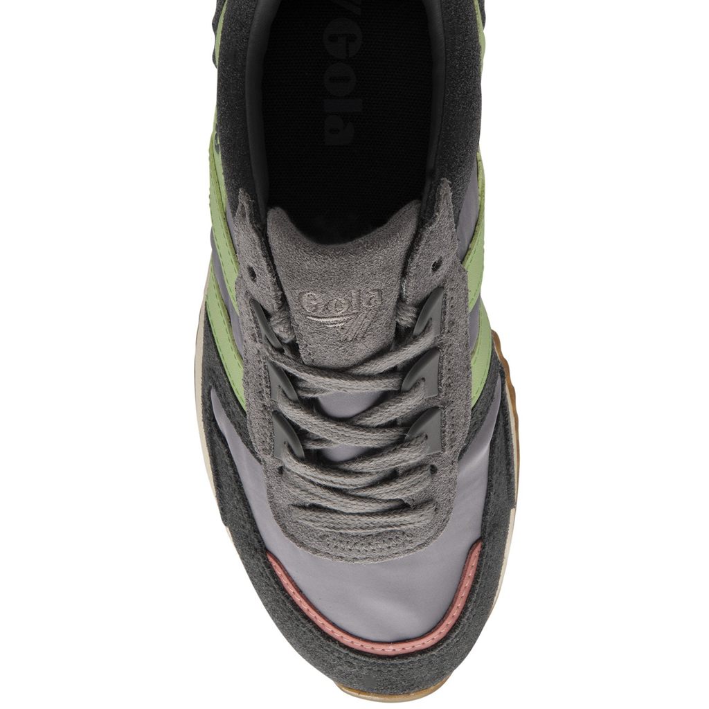 Gola Classics Chicago Sneakers Zelene Koralove Růžové CZ | KQGO-69348