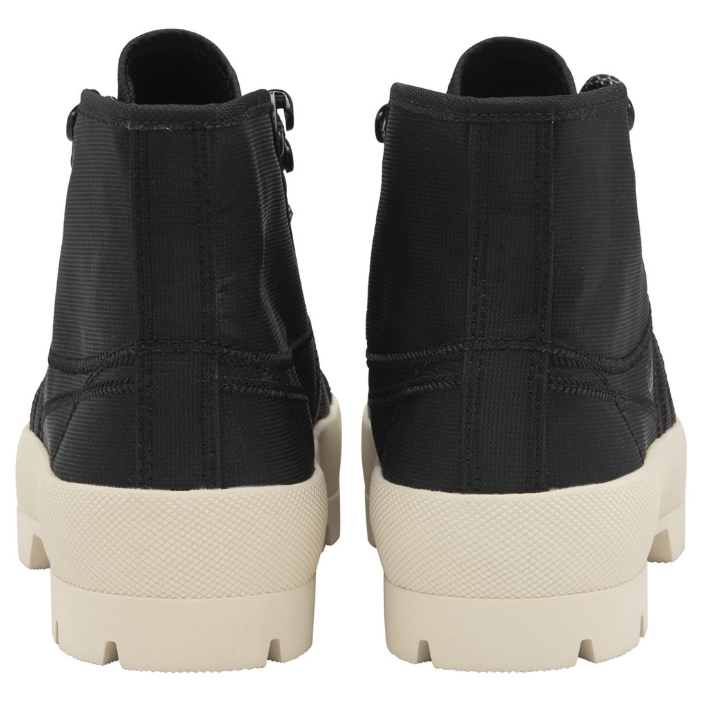 Gola Classics Coaster Peak High Hiker Sneakers Černé Bílé CZ | BSXE-12473