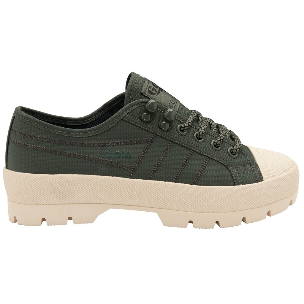Gola Classics Coaster Peak Hiker Sneakers Bílé CZ | IWEZ-62758