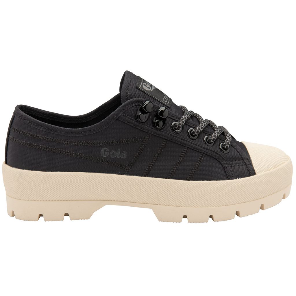 Gola Classics Coaster Peak Hiker Sneakers Černé Bílé CZ | VPFY-59132