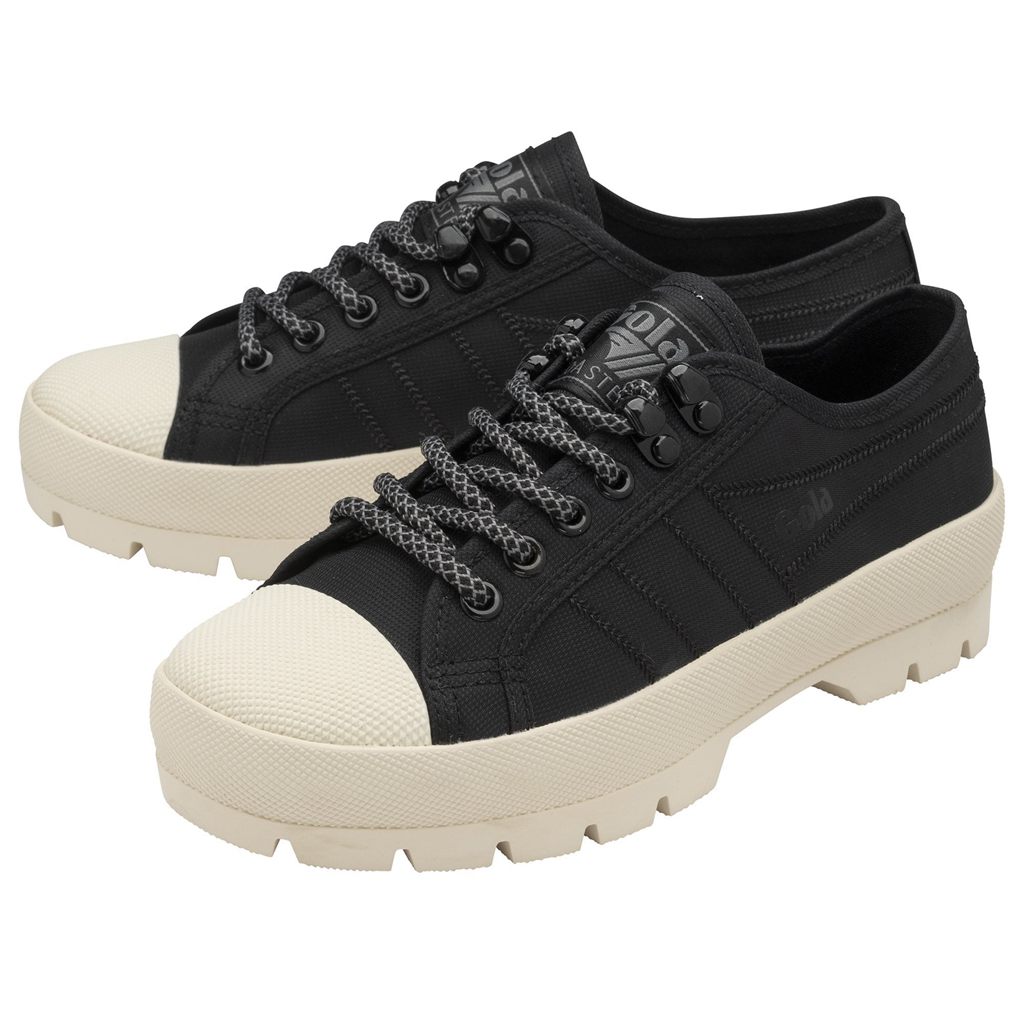 Gola Classics Coaster Peak Hiker Sneakers Černé Bílé CZ | VPFY-59132