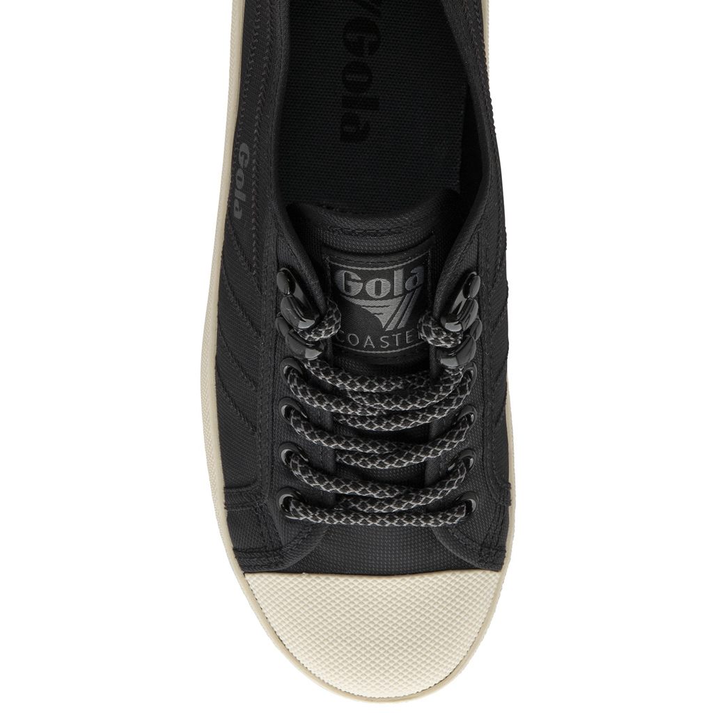 Gola Classics Coaster Peak Hiker Sneakers Černé Bílé CZ | VPFY-59132