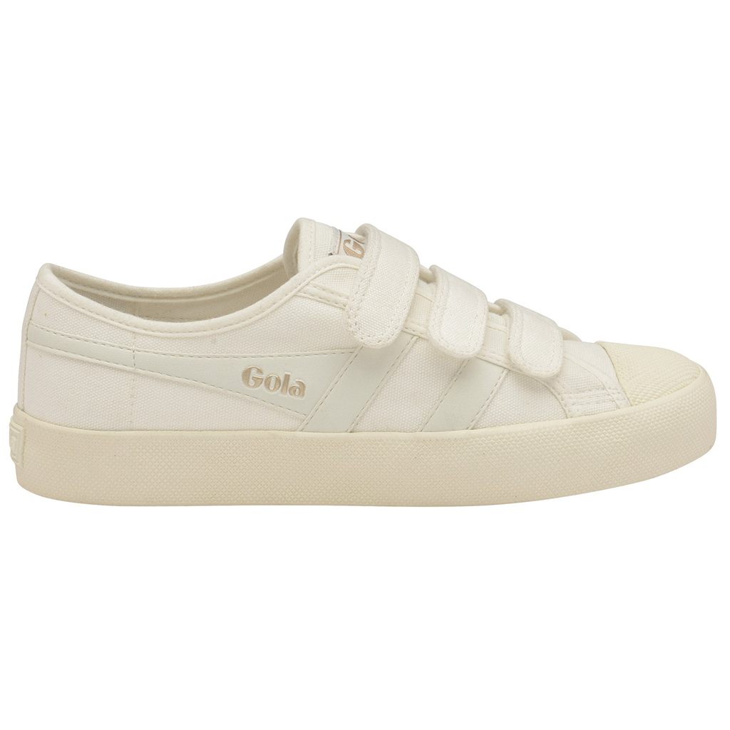 Gola Classics Coaster Strap Sneakers Bílé Bílé CZ | CRWT-17439