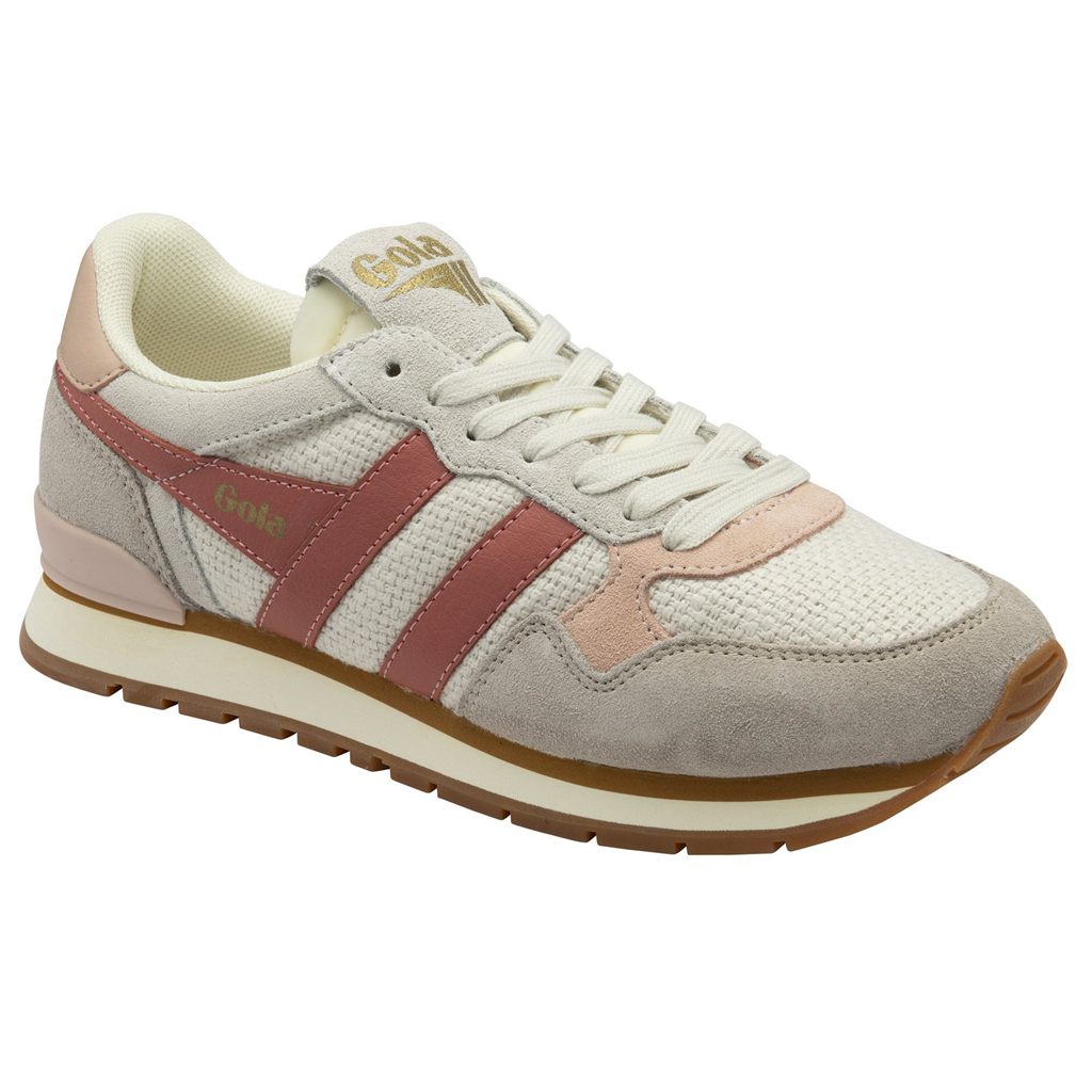 Gola Classics Colorado Sneakers Bílé Šedé CZ | QDXT-27360