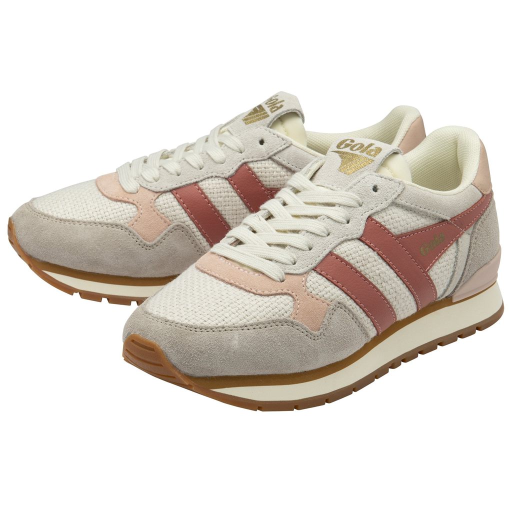Gola Classics Colorado Sneakers Bílé Šedé CZ | QDXT-27360