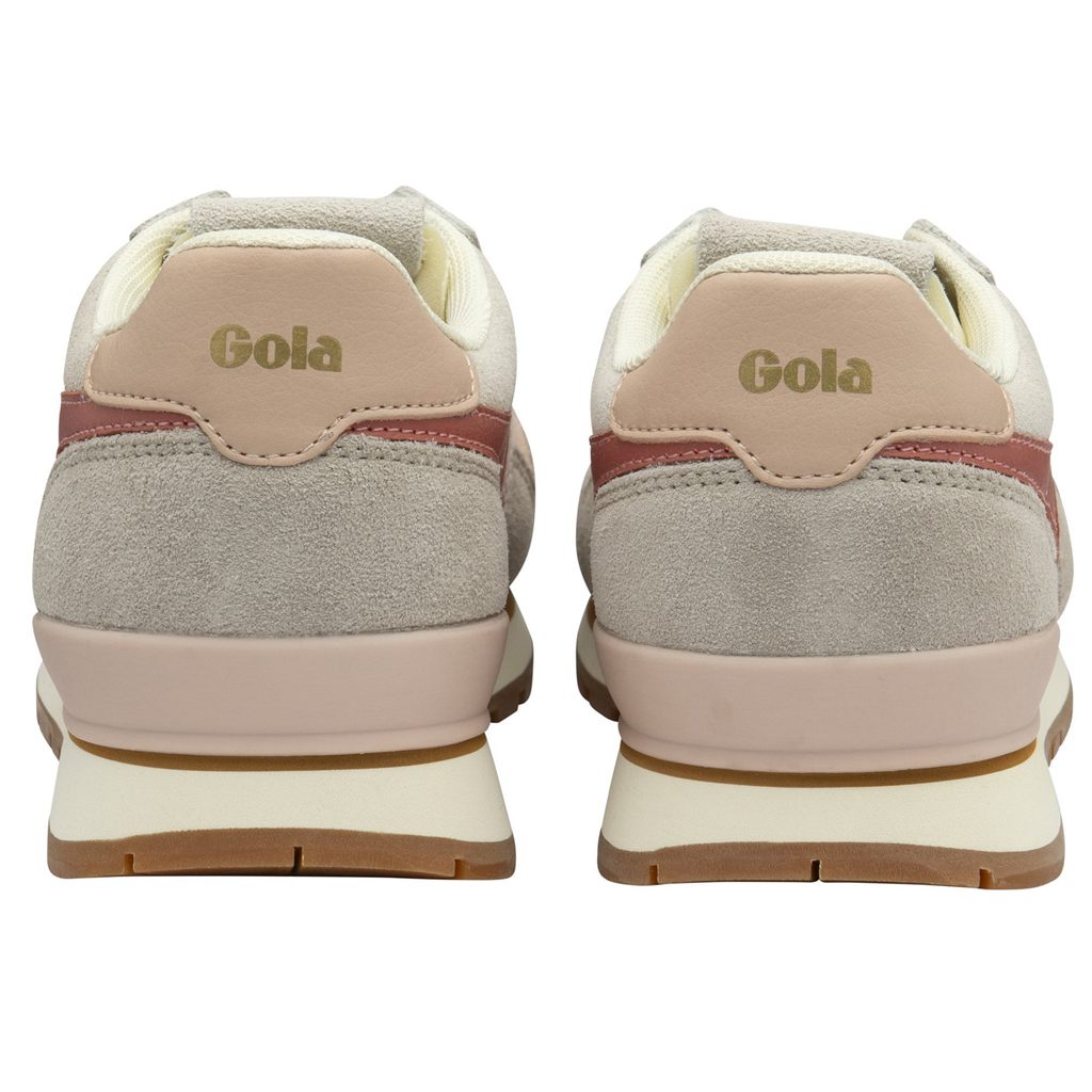 Gola Classics Colorado Sneakers Bílé Šedé CZ | QDXT-27360
