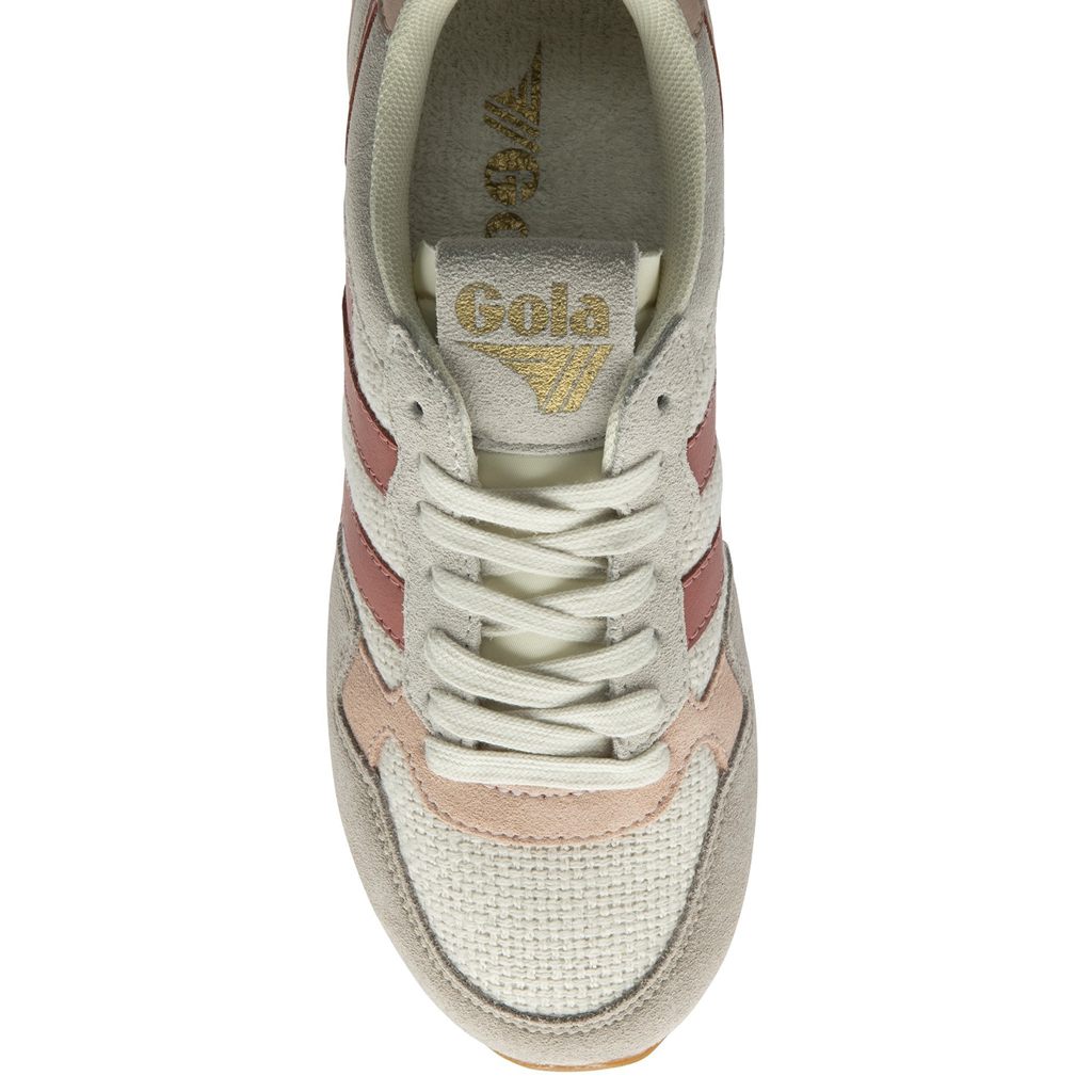 Gola Classics Colorado Sneakers Bílé Šedé CZ | QDXT-27360