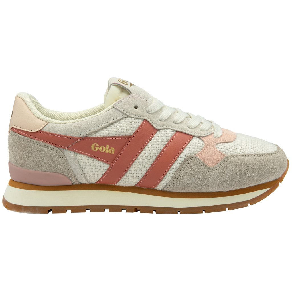 Gola Classics Colorado Sneakers Bílé Šedé CZ | QDXT-27360