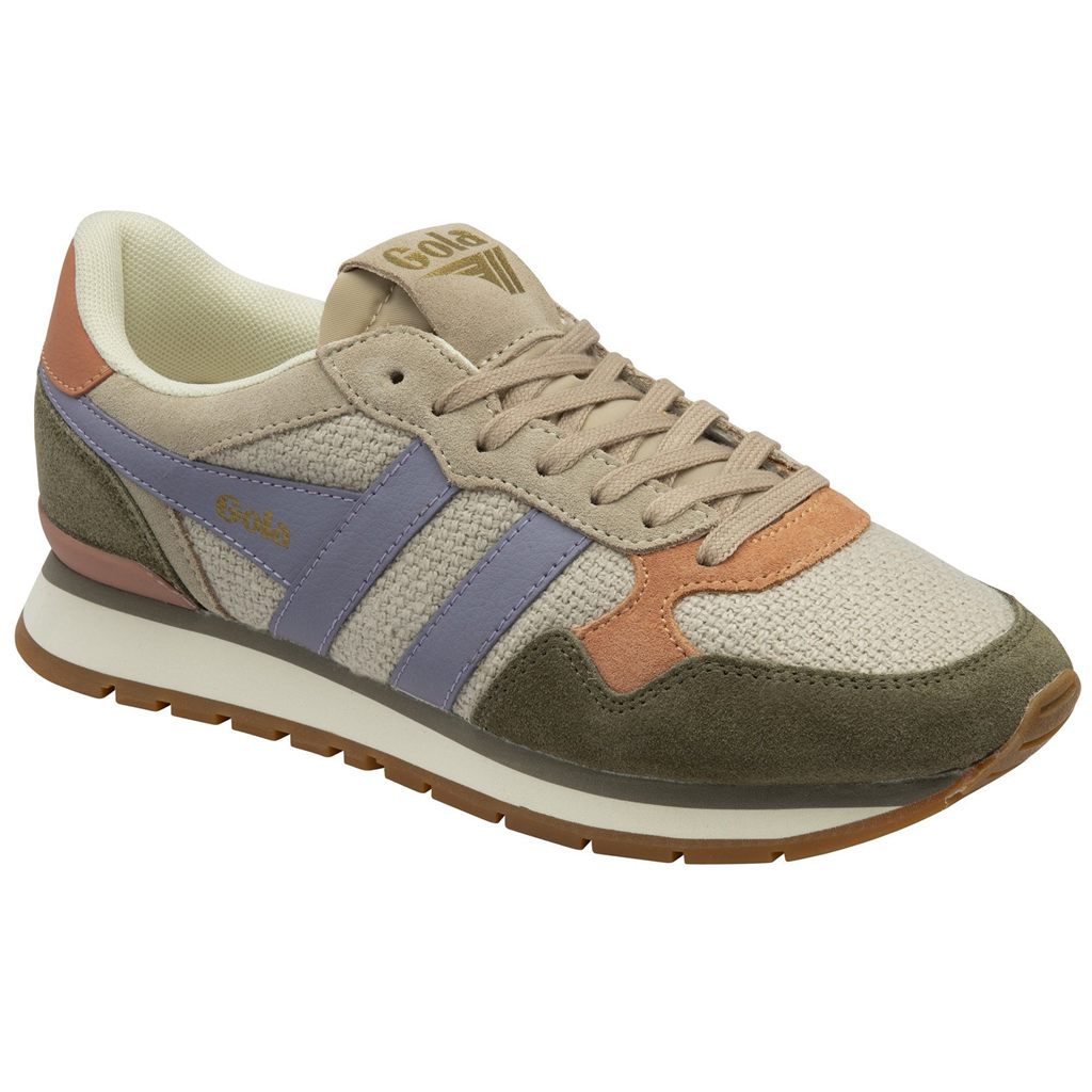 Gola Classics Colorado Sneakers Hnědožlutý Levandule CZ | TLHB-02793