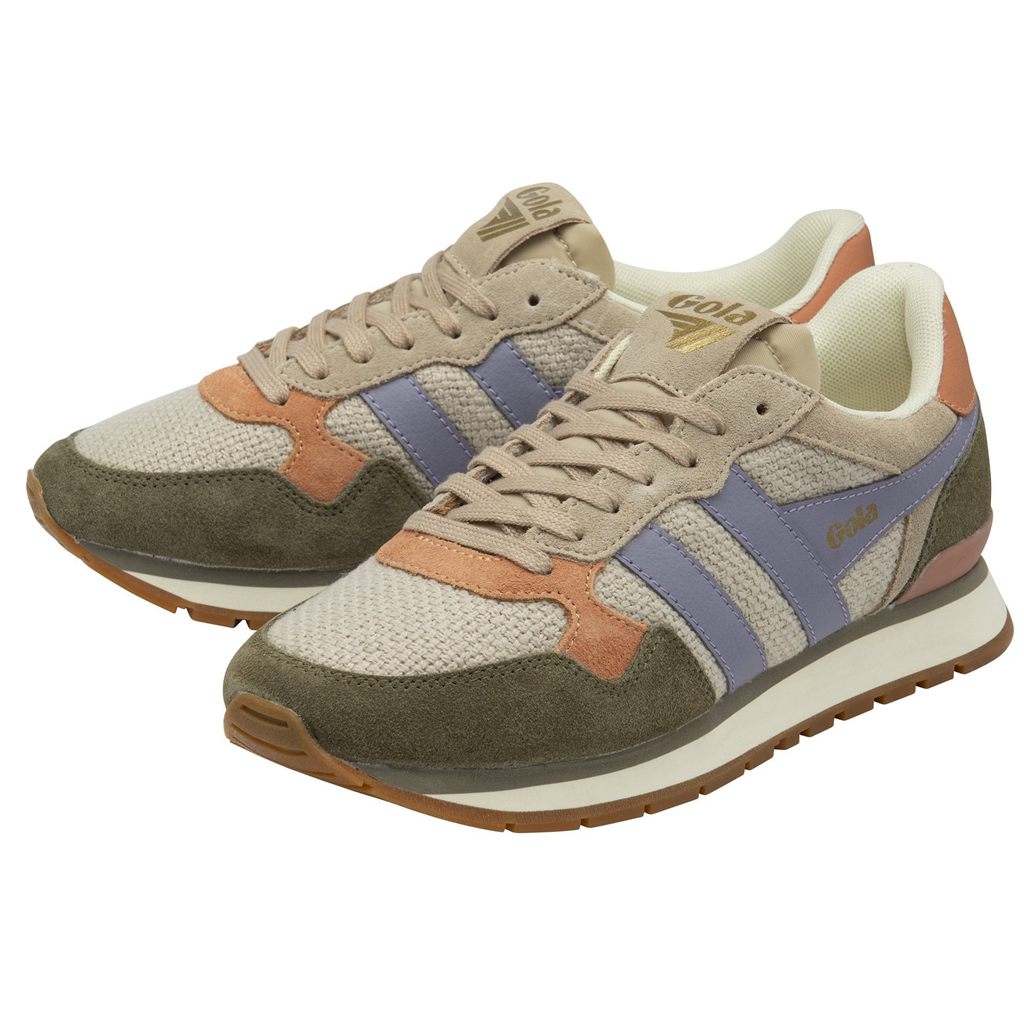 Gola Classics Colorado Sneakers Hnědožlutý Levandule CZ | TLHB-02793