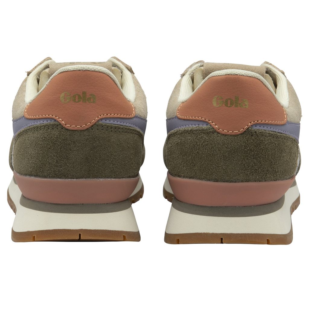 Gola Classics Colorado Sneakers Hnědožlutý Levandule CZ | TLHB-02793