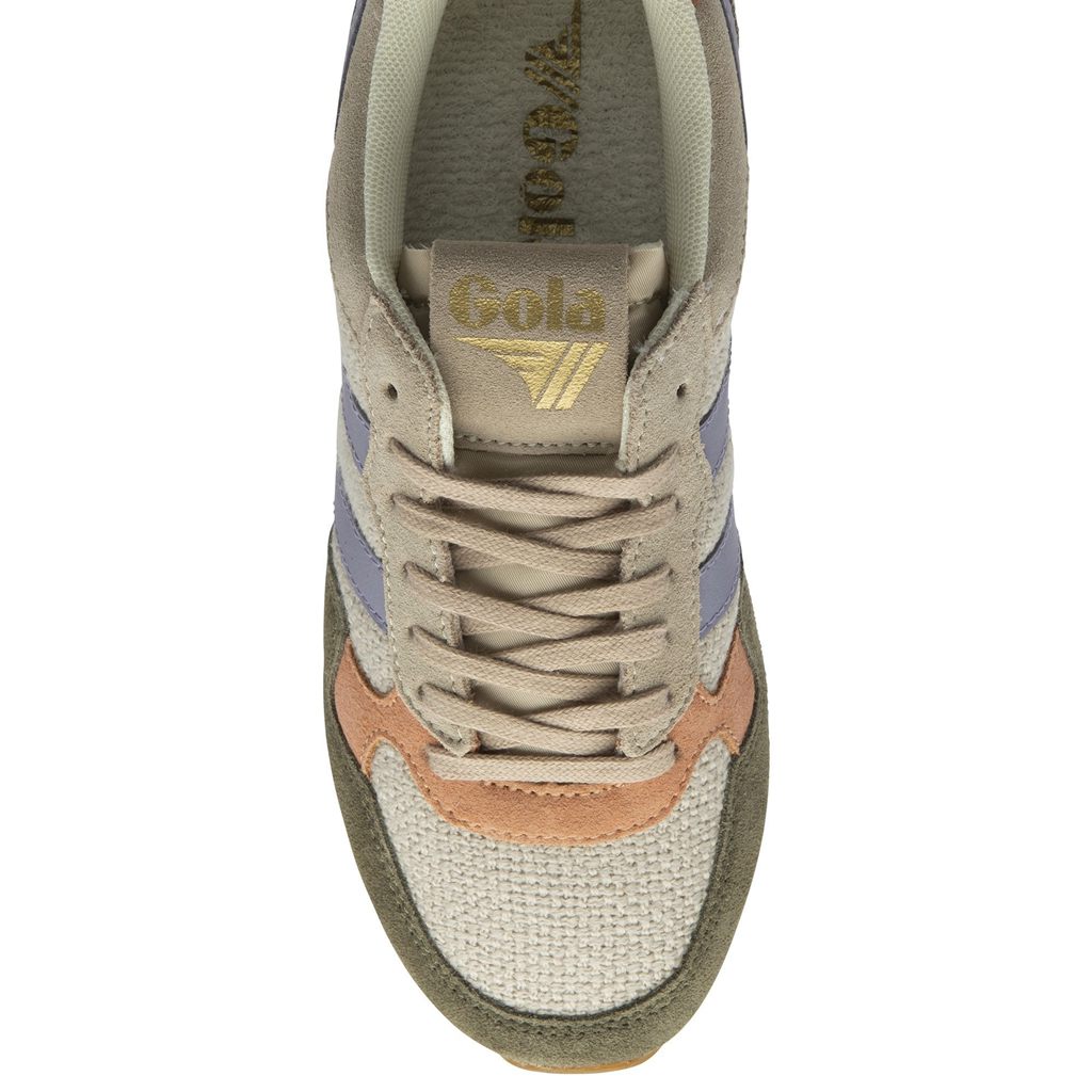 Gola Classics Colorado Sneakers Hnědožlutý Levandule CZ | TLHB-02793