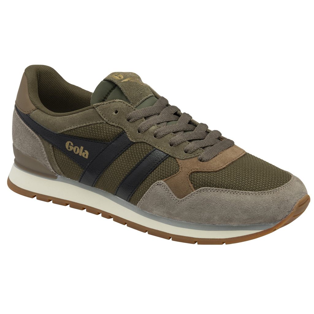 Gola Classics Colorado Sneakers Hnědožlutý Černé CZ | BIUX-64785