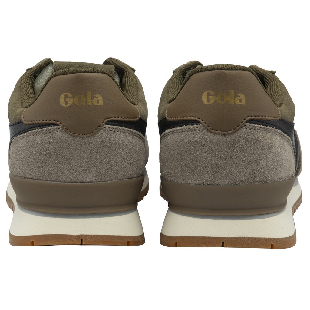Gola Classics Colorado Sneakers Hnědožlutý Černé CZ | BIUX-64785