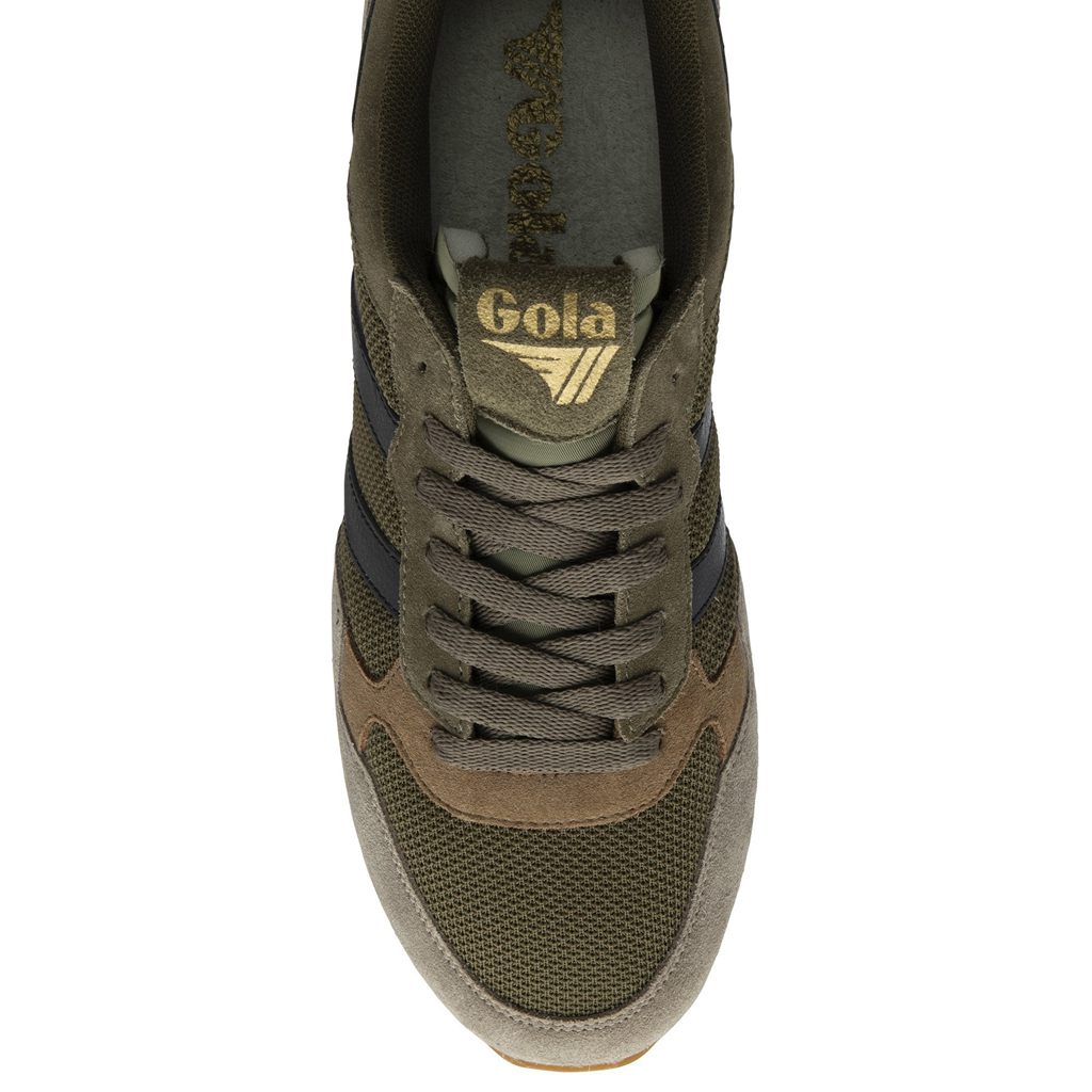 Gola Classics Colorado Sneakers Hnědožlutý Černé CZ | BIUX-64785