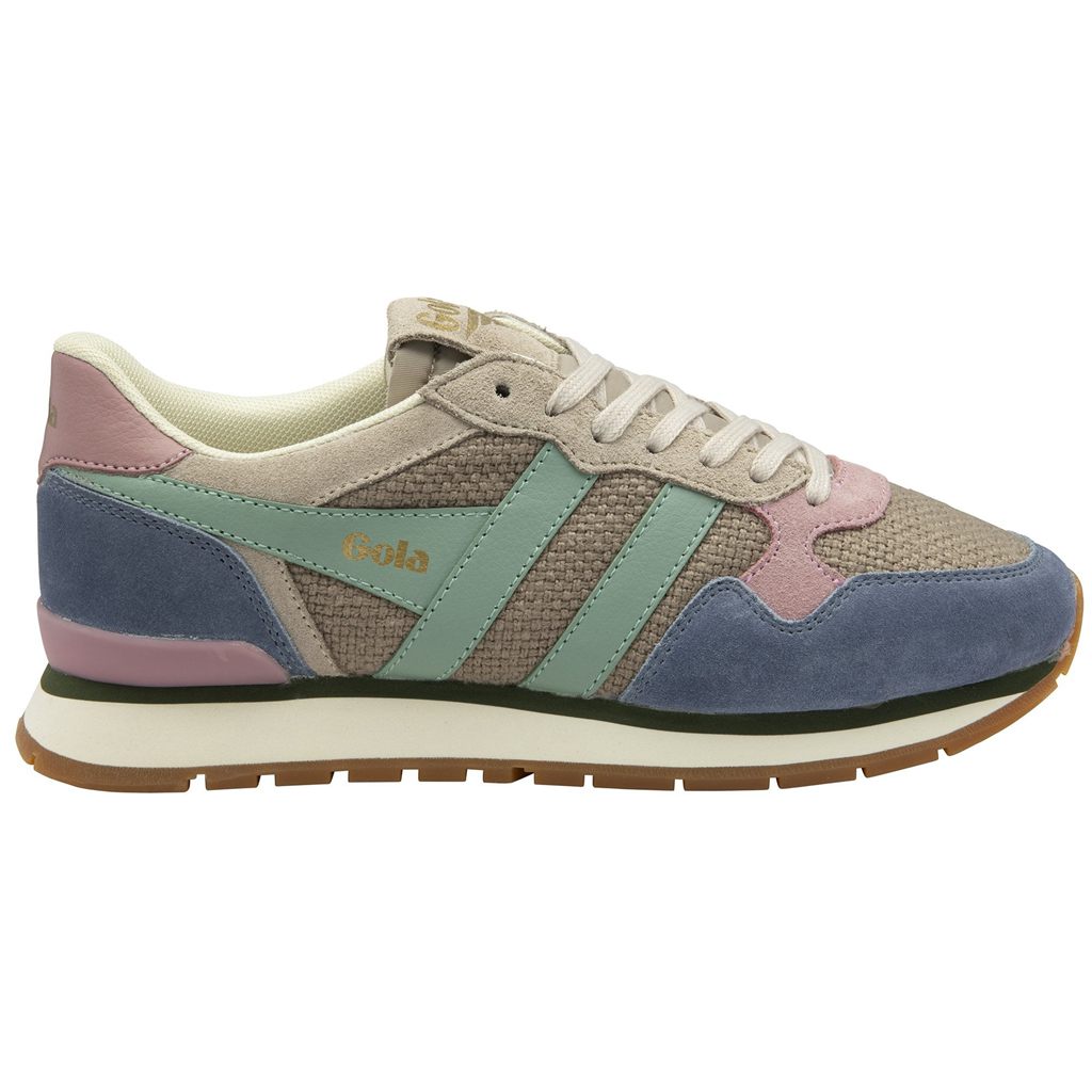 Gola Classics Colorado Sneakers Šedé Zelene CZ | OFCN-36270