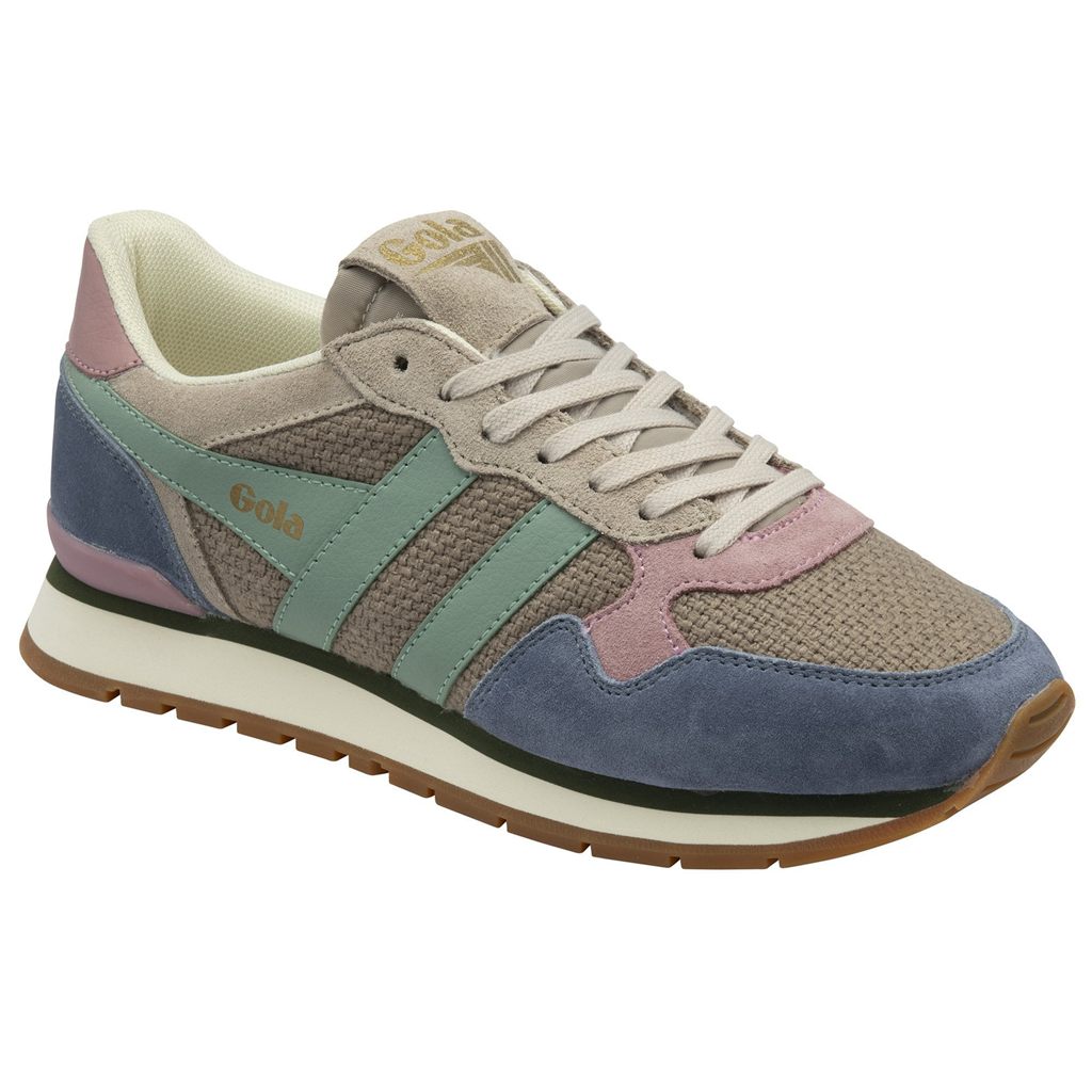 Gola Classics Colorado Sneakers Šedé Zelene CZ | OFCN-36270