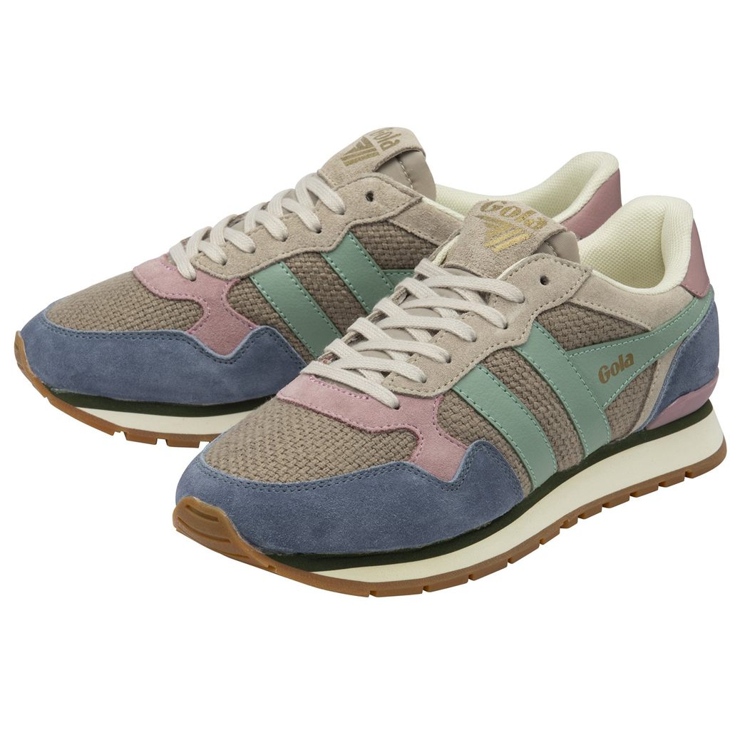 Gola Classics Colorado Sneakers Šedé Zelene CZ | OFCN-36270